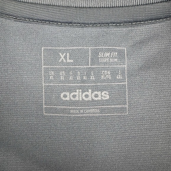 Adidas Atlanta United 1/4 Zip Warm Up Sweater Mens XL Slim Aeroready - Picture 7 of 10